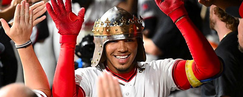 Guardians’ Stephen Vogt celebrates Angel Genao for ‘unbelievable’ energy