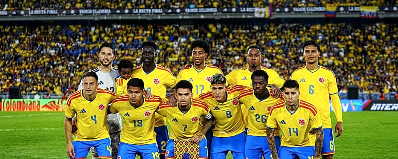 Colombia vs Jordan Lineups, Score, Live Streaming, How and Where to Watch on TV