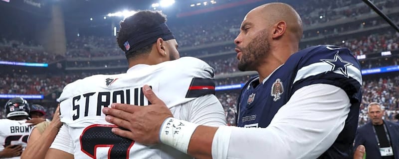 Dak Prescott Accused Of Disrespecting C.J. Stroud With Postgame Conversation