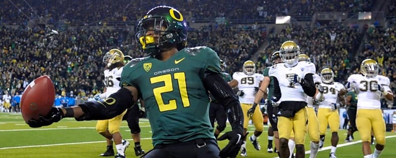 5 Greatest Running Backs in Oregon Ducks History
