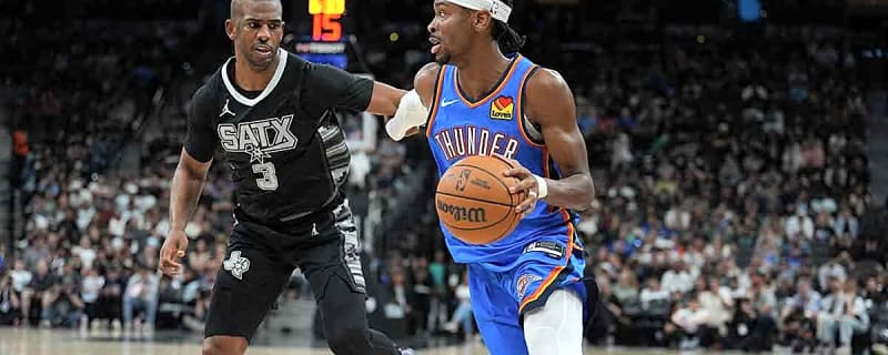 Thunder’s Shai Gilgeous-Alexander knows he can ‘fry’ Chris Paul in different sport