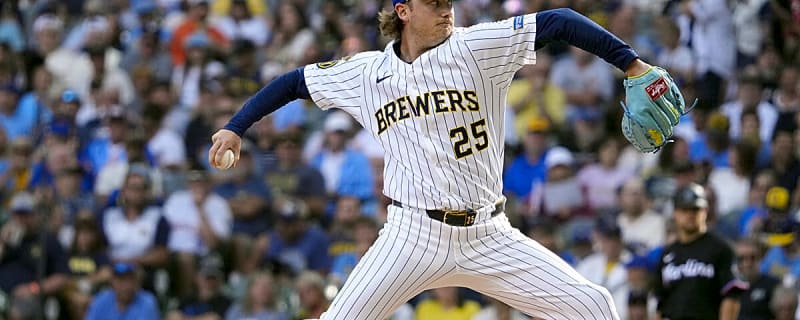Brewers’ Nick Mears suffered injury warming up before disastrous outing vs. Marlins