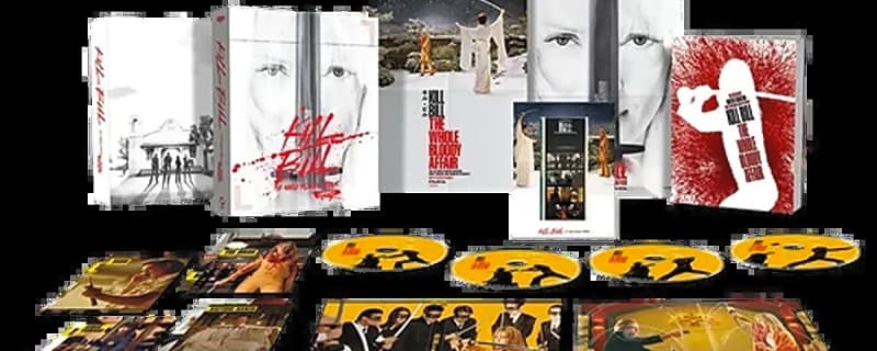 'Kill Bill: The Whole Bloody Affair' 4K box set is worth owning