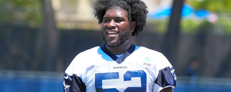 Cowboys Rookie Tyler Booker &#39;Graduates&#39; As He Reviews First NFL Training Camp