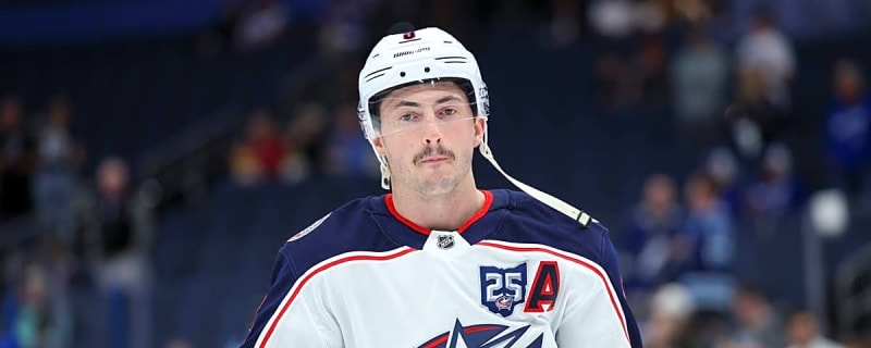 Zach Werenski Addresses Future After Blue Jackets Trade Drama