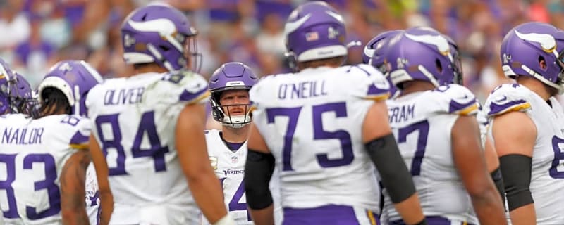Brian O'Neill's $96 Million Extension Locks In the Protection Vikings Quarterbacks Need