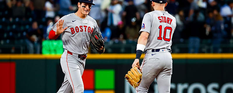 Roman Anthony sends powerful message on Red Sox’s hero vs. Mariners