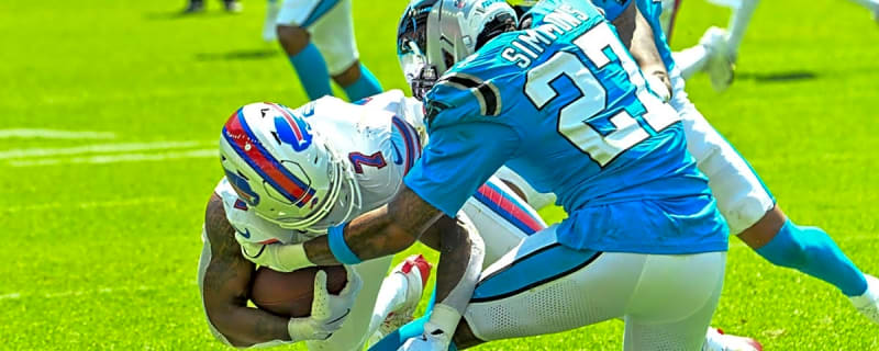 Panthers Practice Squad Elevations Point to Starter Missing Week 2 vs. Falcons