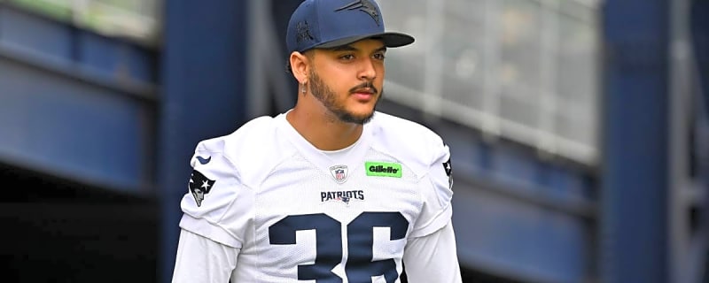 Patriots' Andy Borregales Enters Year 2 With No Competition and a Big Kick Behind Him