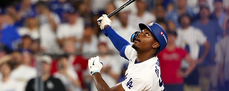 Dodgers fans demand to see Josue De Paula in Game 3 after NLCS stuggles