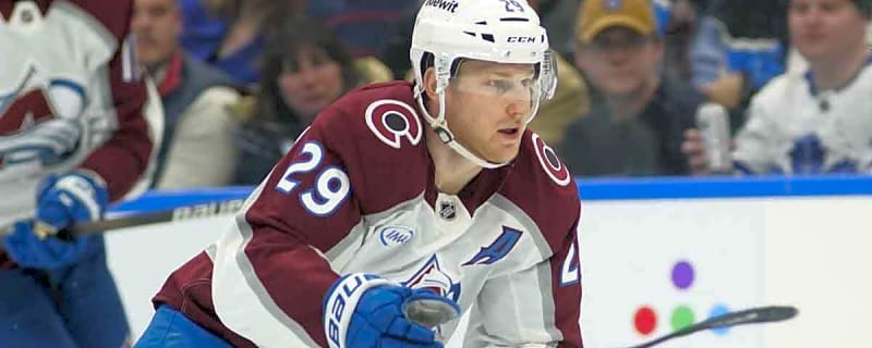 Avalanche’s Nathan MacKinnon earns Jared Bednar’s praise after breaking out of slump
