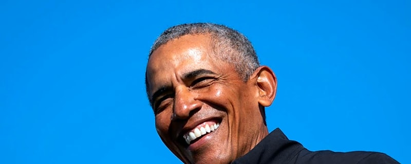 Former U.S. President Barack Obama Reacts To Brewers Winning World Series