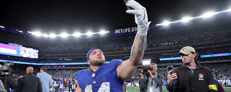 Giants’ Cam Skattebo reacts to Ric Flair’s message about embracing his ‘WOO!’