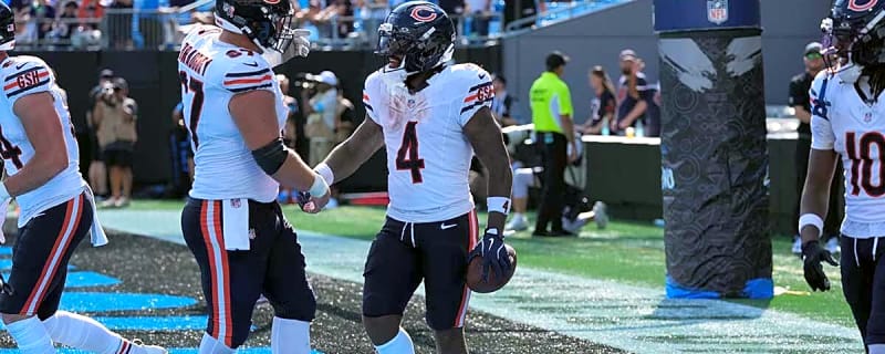 D’Andre Swift’s take on Bears’ 59-point explosion in Week 1 should strike fear in opposing defenses