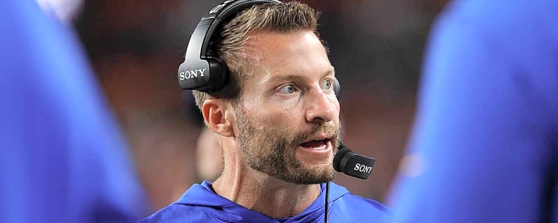 Rams’ Sean McVay answers just 1 question and leaves presser after loss to Broncos