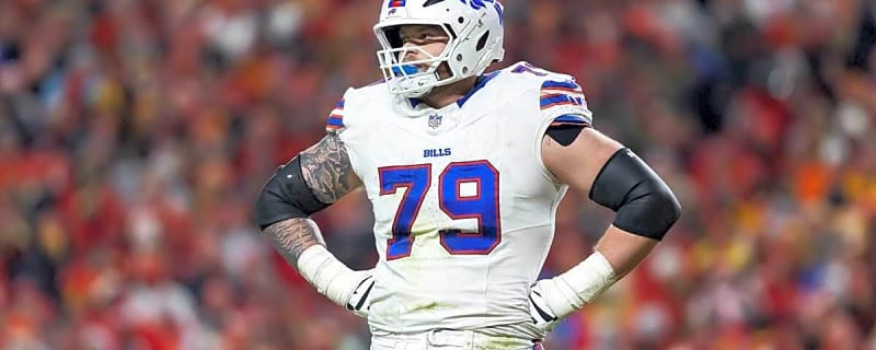 Bills’ Spencer Brown reveals back injury that had him on ‘enough drugs to sedate a small elephant’