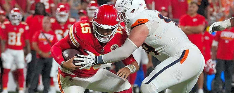 Broncos’ Sean Payton weighs in on lack of Patrick Mahomes sacks