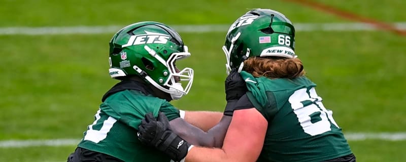 New York Jets Offensive Line Hopes to Be A Clean Machine for QB Geno Smith