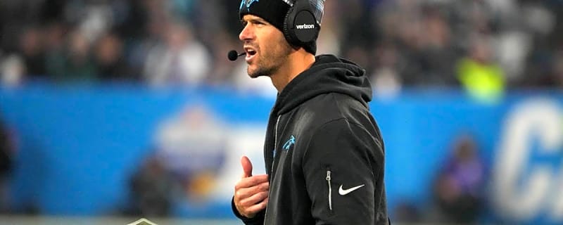 Panthers' Dave Canales Explains What Carolina Must Do to Win NFC South Again in 2026