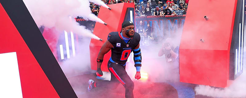 Kyrie Irving offers to pay Texans LB Azeez Al-Shaair’s fine for eye black honoring 5-year-old Palestinian girl killed by Israeli military