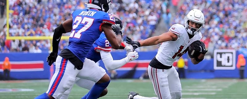 Michael Wilson's Stock Climbs, Marvin Harrison Jr.'s Dips in Cardinals' Loss to Giants