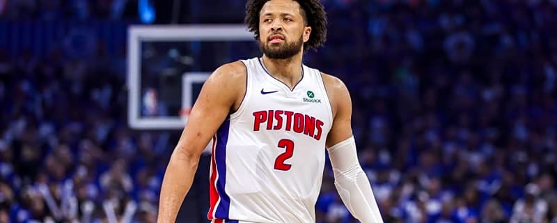 Cade Cunningham Ties Unwanted LeBron James Playoff Record in Game 4
