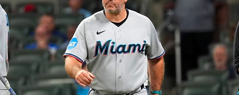 Marlins Make Roster Change for Nationals Game