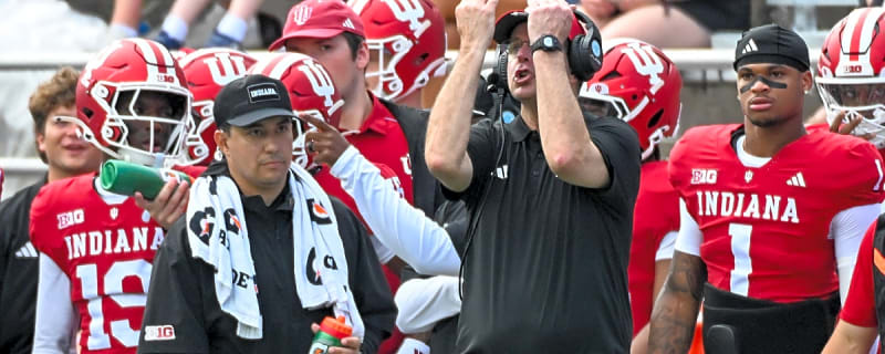 Curt Cignetti’s immediate reaction to Indiana’s dominant Week 2 win