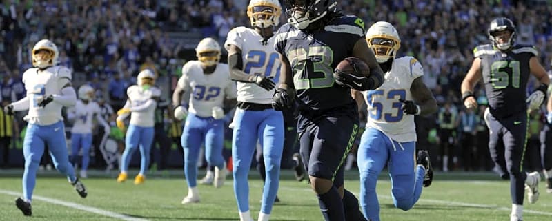 Emanuel Wilson's Stock Jumps, A.J. Barner's Tumbles in Seahawks’ Win Over Chargers