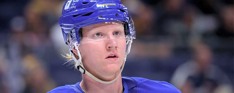Sabres’ Rasmus Dahlin sounds off on ‘unacceptable’ Red Wings loss