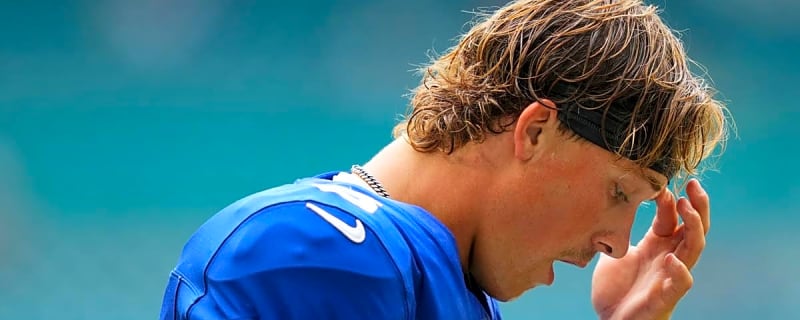 Giants QB Jaxson Dart Loses Wide Receiver Before 2nd NFL Season