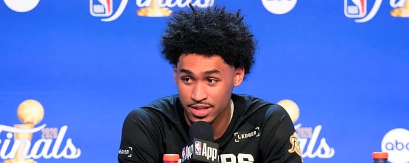 Spurs Star Dylan Harper Put De'Aaron Fox On Blast Before Game 2 Of NBA Finals