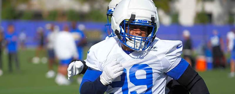 Watch Rams’ Aaron Donald move incredibly at practice after major roster update