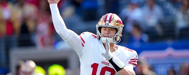 The 49ers Aren't Saying Much About The Mac Jones Trade Speculation