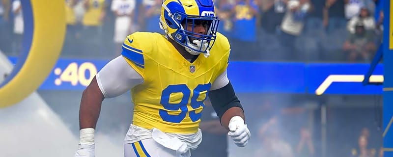 Why Aaron Donald’s Rams return vs. Giants had Matthew Stafford ‘freakin’ fired up’