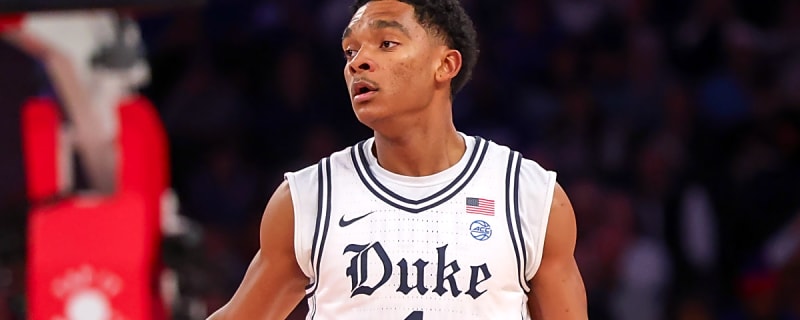 Duke's Caleb Foster Reacts After Transfer Portal Move