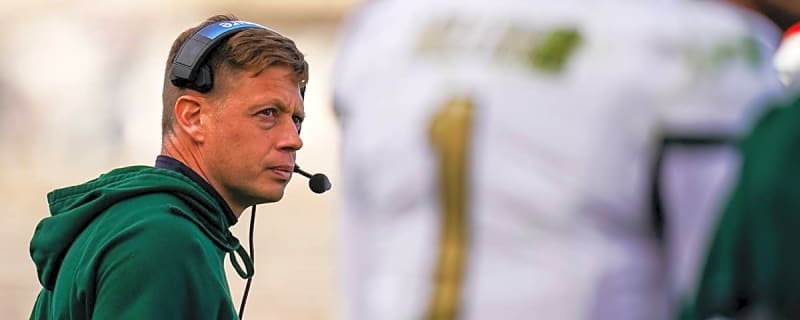 UAB's Alex Mortensen Finding His Footing as First-Time Head Coach