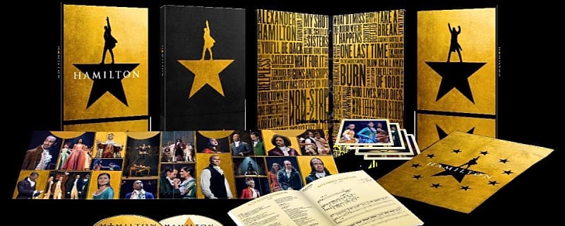 'Hamilton' will get its first 4K UHD Blu-Ray release in June