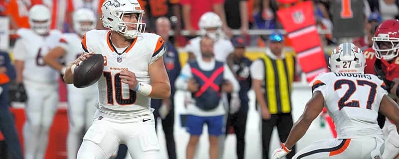 Broncos’ Jaylen Waddle trickery leads to Bo Nix-Evan Engram touchdown pass