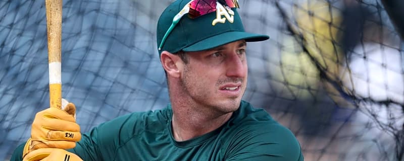 Athletics Announce Brent Rooker News Before Rangers Game