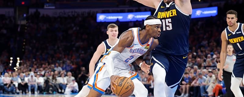 Final Injury Report for Thunder-Nuggets: Will Shai Gilgeous-Alexander, Nikola Jokic Play?