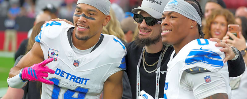 Lions’ Jahmyr Gibbs, Amon-Ra St. Brown expected to play vs. Vikings