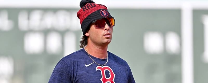 Red Sox Manager Provides Latest Update on 1B Triston Casas