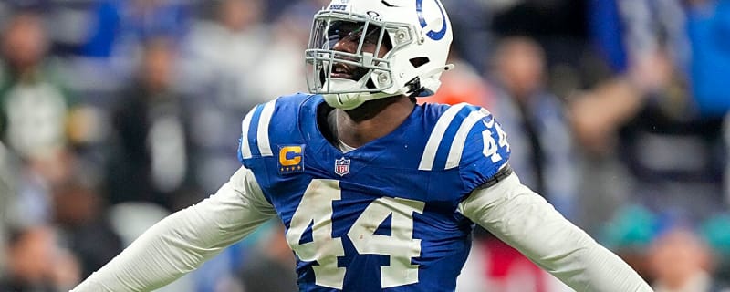 Colts’ Zaire Franklin gets real on honoring Jim Irsay in 2025 season