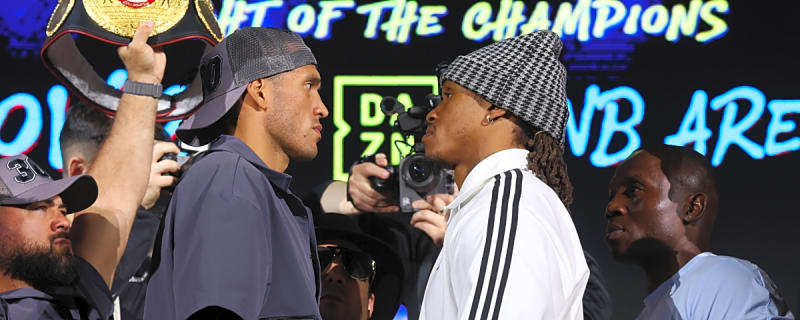 David Benavidez vs Anthony Yarde: When It Starts and Ring Walk Times