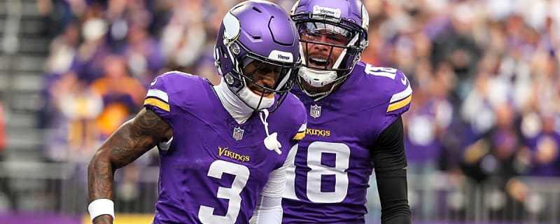 Vikings’ Jordan Addison returns to practice alongside Justin Jefferson before Saints game