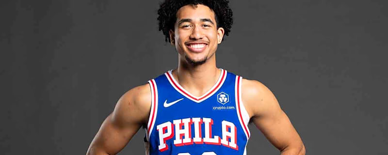Jared McCain, VJ Edgecombe become fast friends at 76ers Summer League
