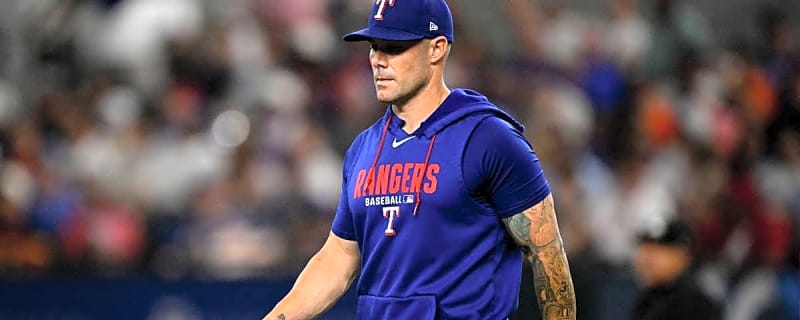 Rangers Designate Player for Assignment Before Giants Game