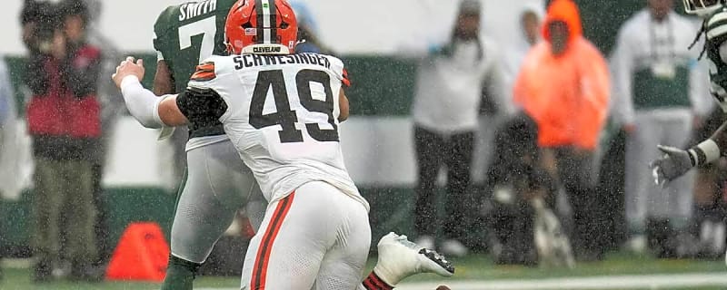 Browns’ Carson Schwesinger injury update leaves door open for Week 6 return