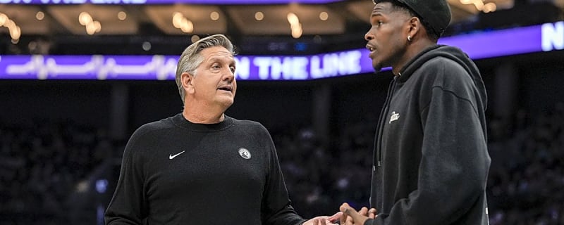 Timberwolves’ Anthony Edwards cleared for contact, but he’s not ready to return from injury yet